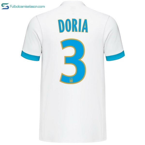 Camiseta Marsella 1ª Doria 2017/18